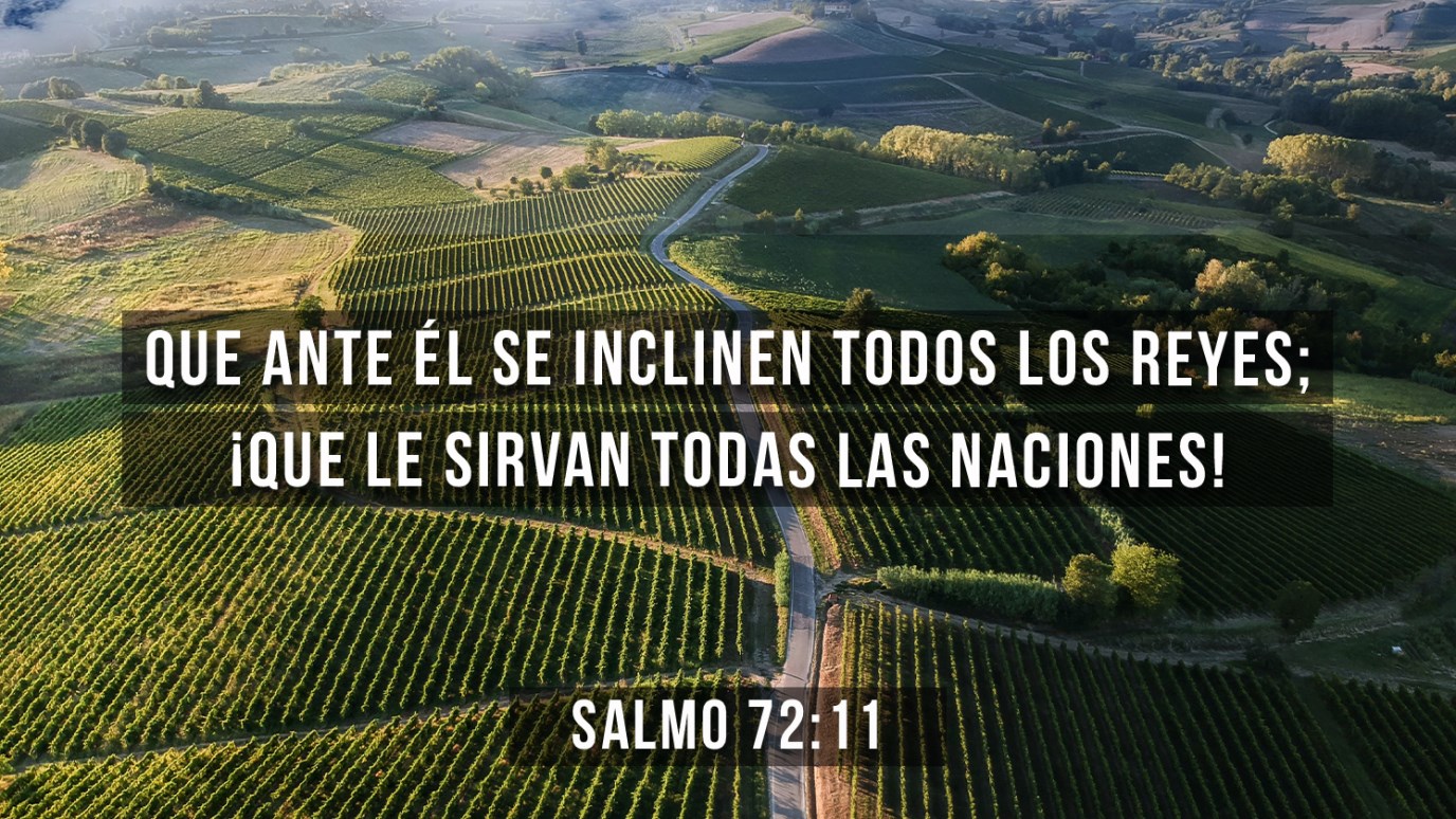 Versículo Del Día Salmo 7211 Idisciple